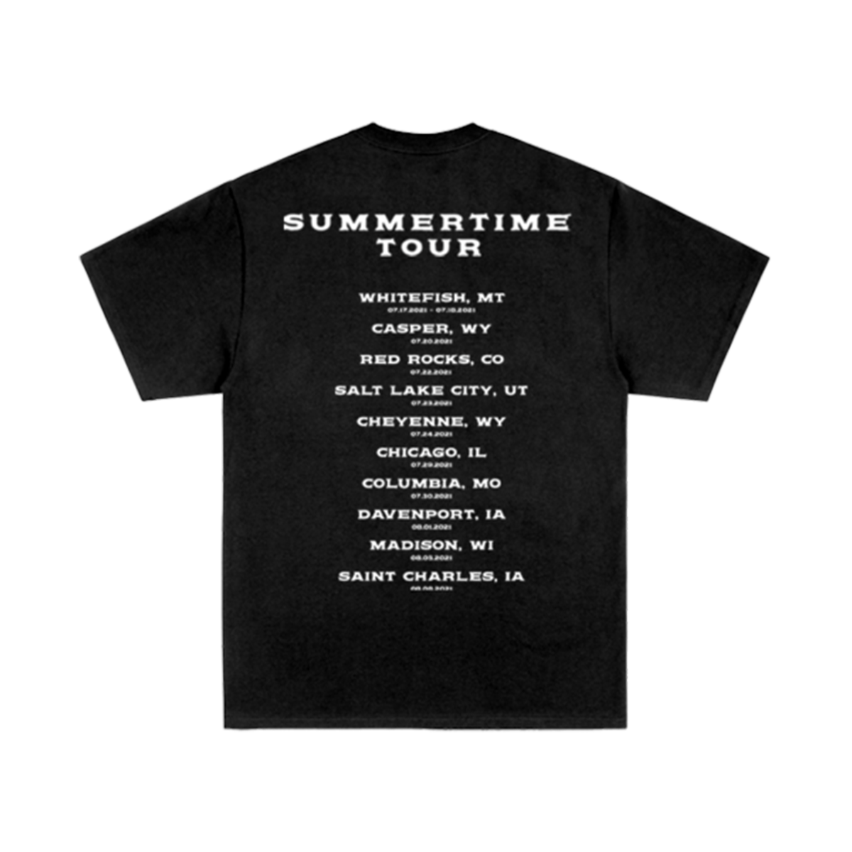 Orvile Peck Summertime Tour T-Shirt
