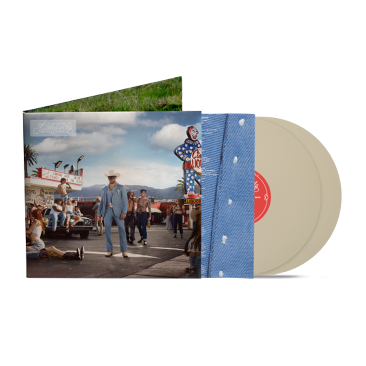 Stampede Vol. 2 Standard 2LP