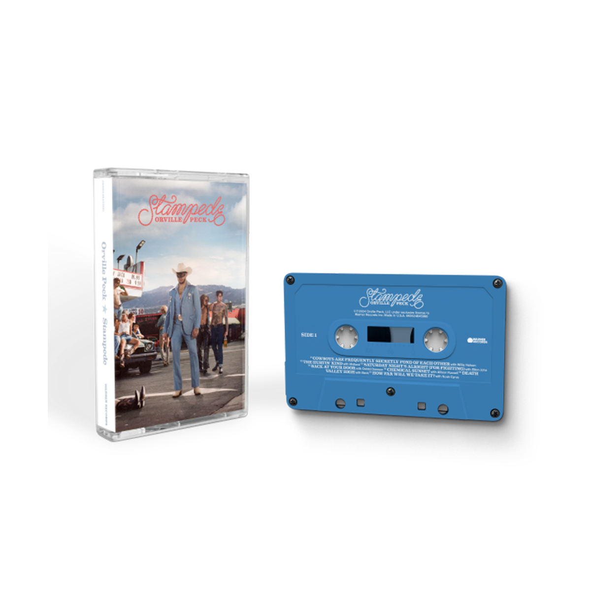 Stampede Vol. 2 Cassette