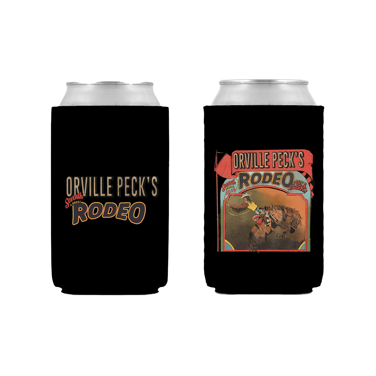 7th Annual Rodeo Koozie