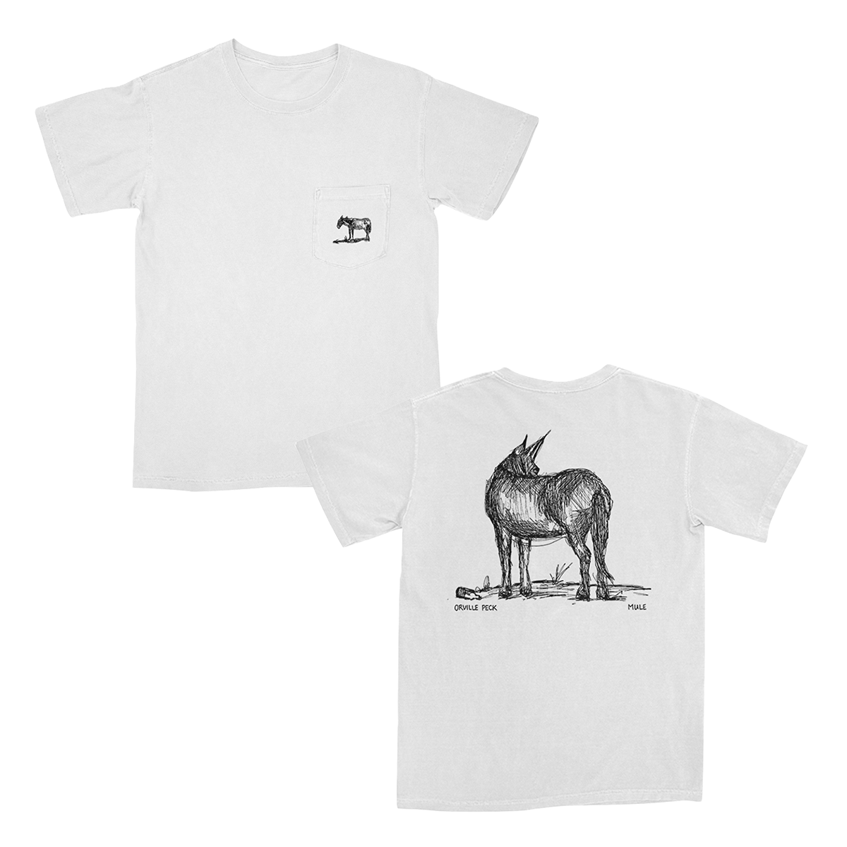 Mule Hand Drawn Tee – Orville Peck