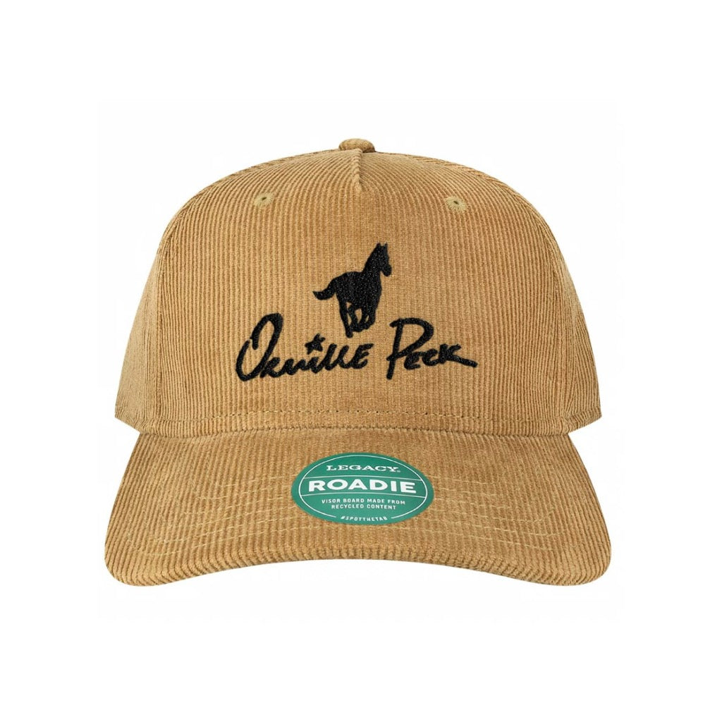 Khaki Corduroy Hat