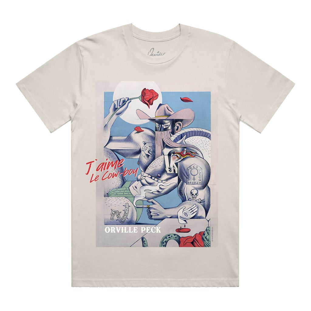 J'aime Le Cowboy Tee