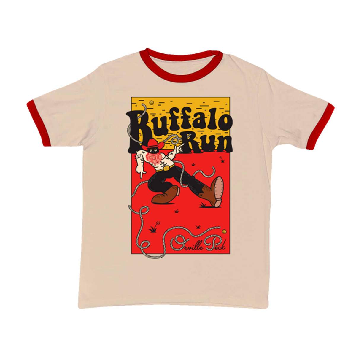 Buffalo Run Tee