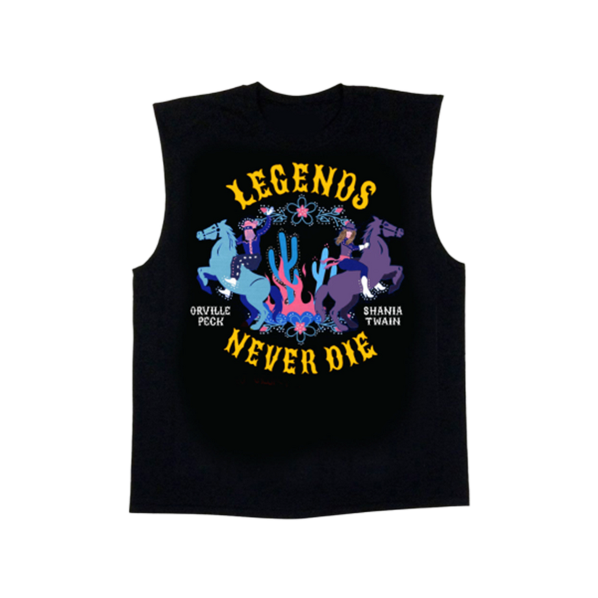 Legends Never Die Tank