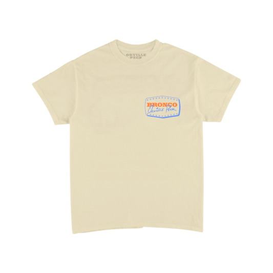 Bronco Cream Tour Tee