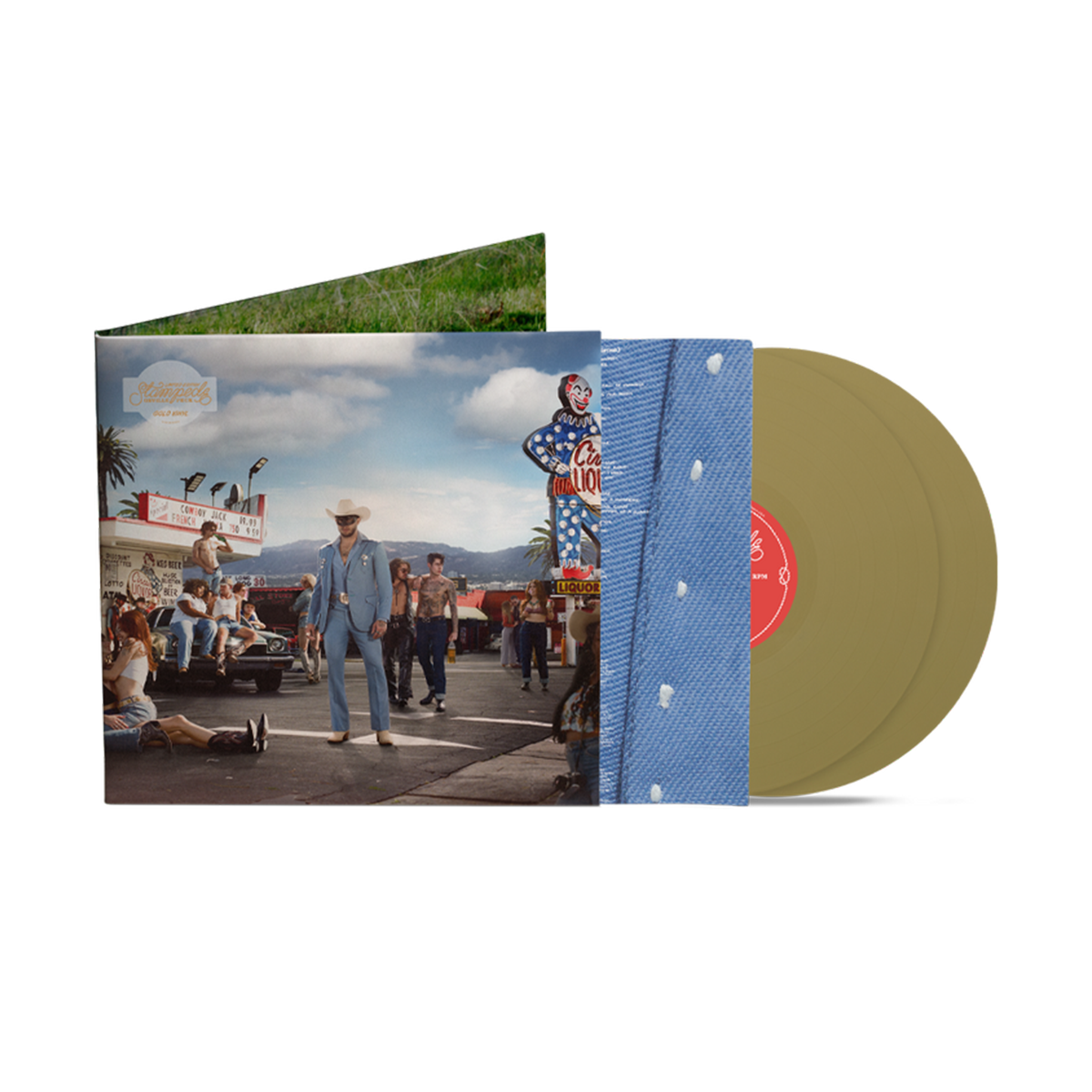 Stampede Vol. 2 Gold 2LP