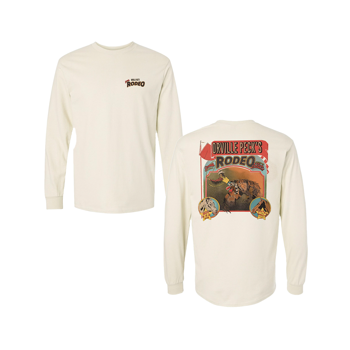 7th Annual Rodeo Longsleeve Tee