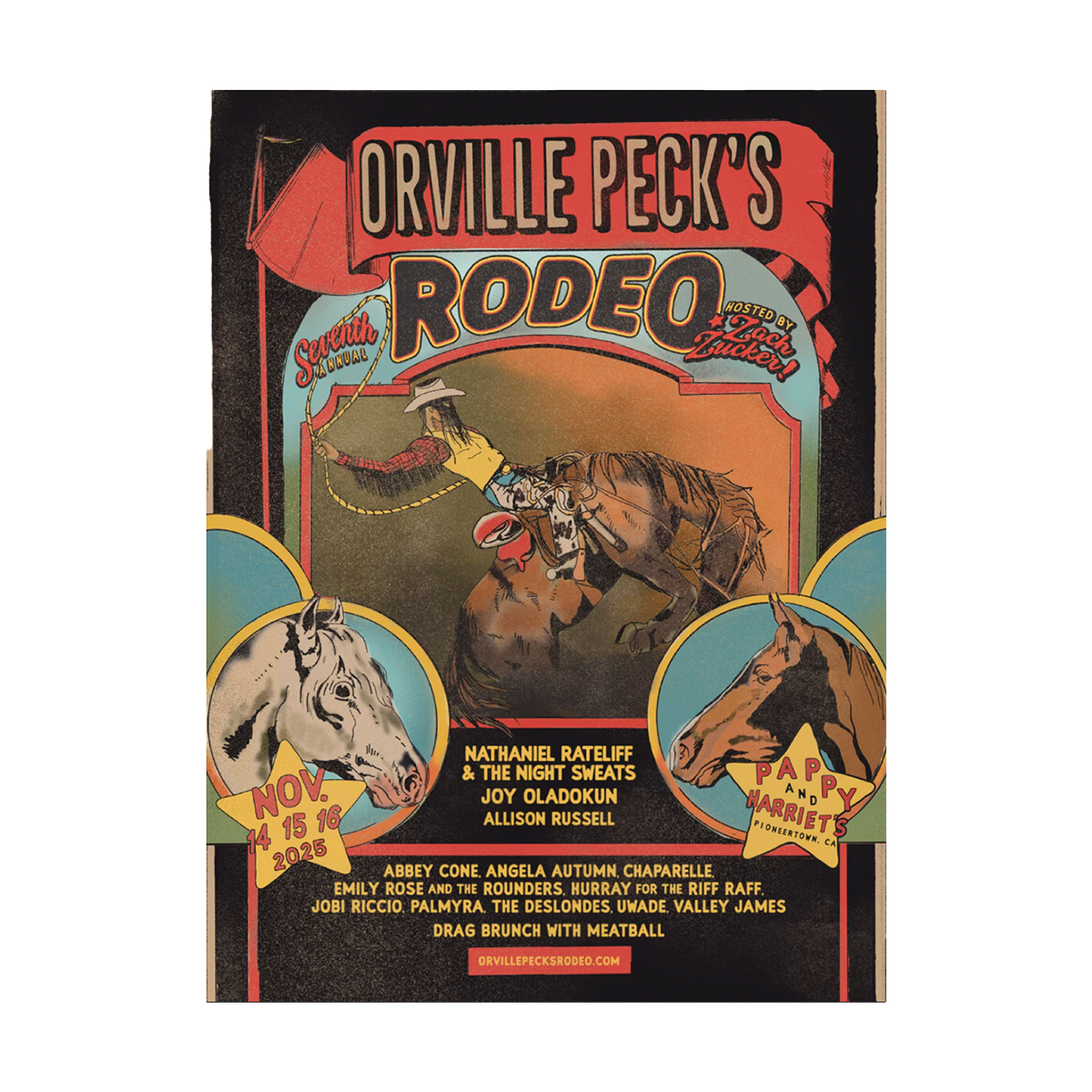 7th Annual Rodeo Poster