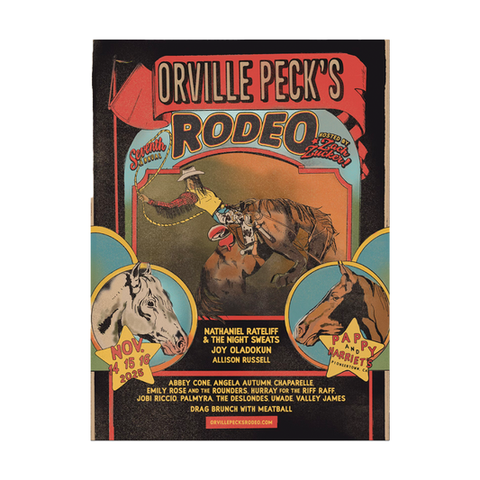 7th Annual Rodeo Poster