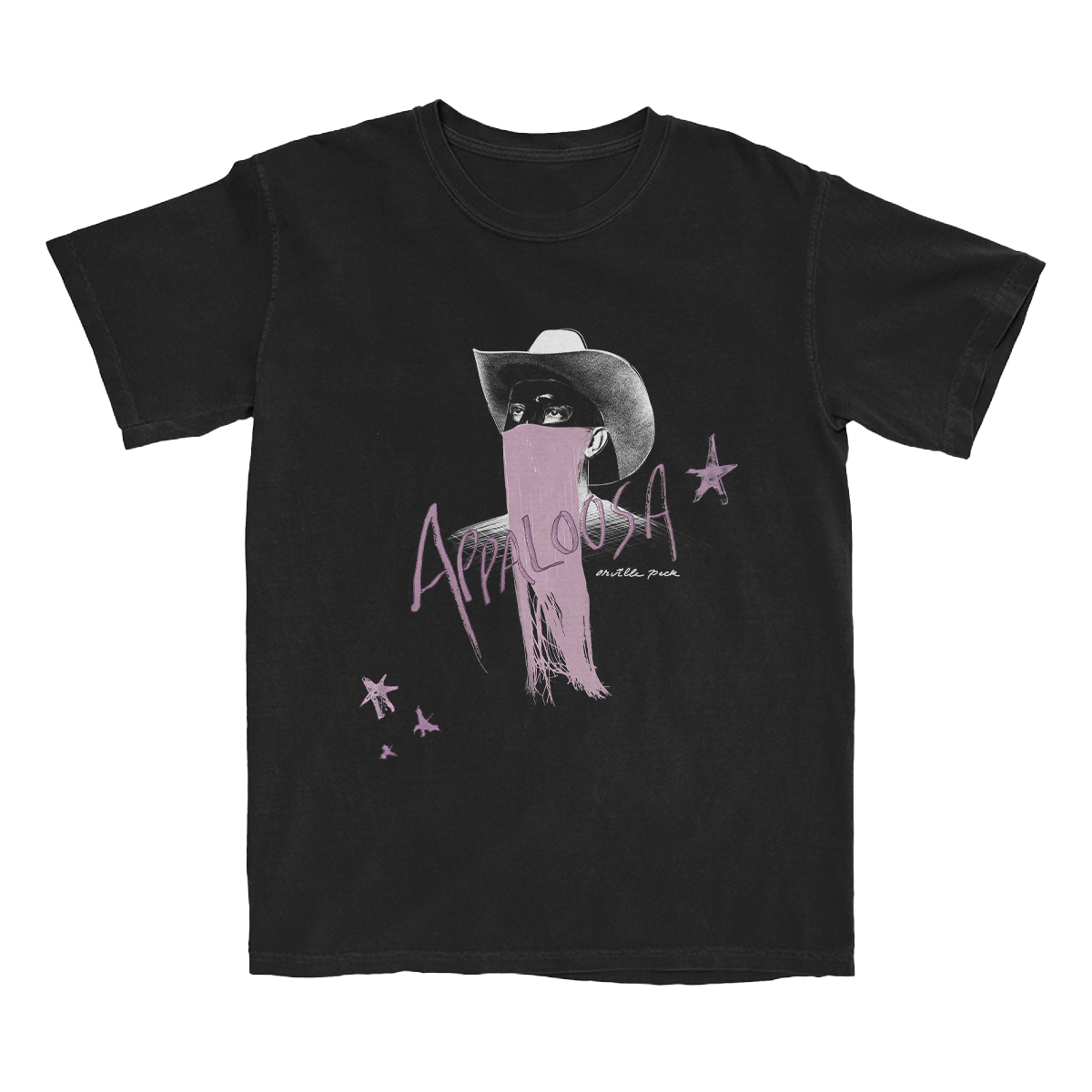 Appaloosa Tee - Black