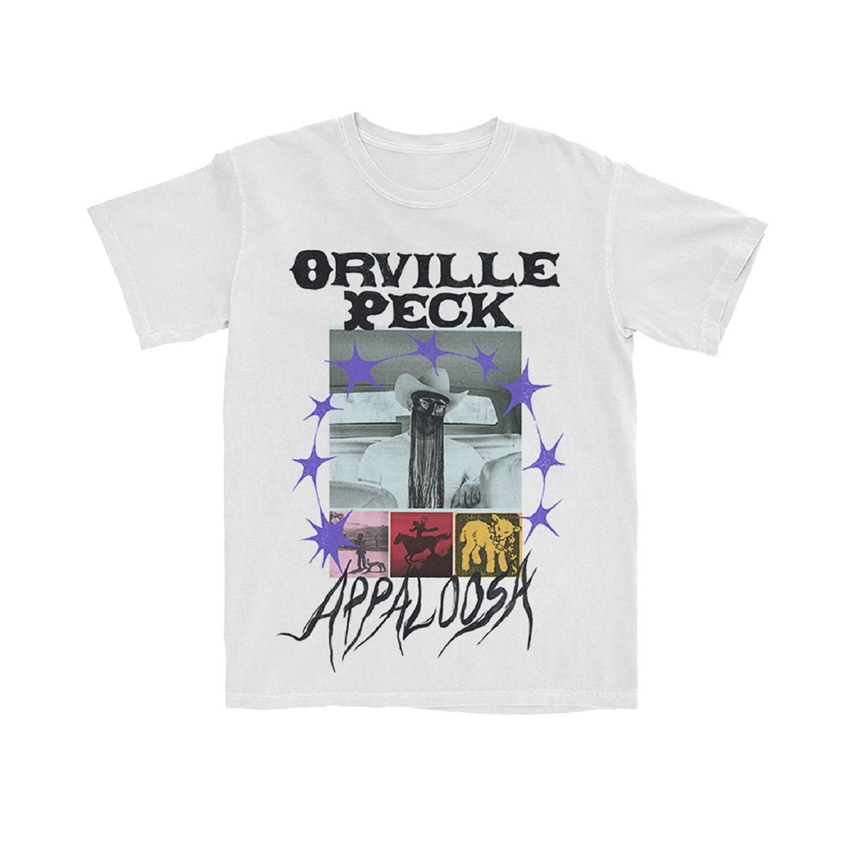 Appaloosa Tee - White